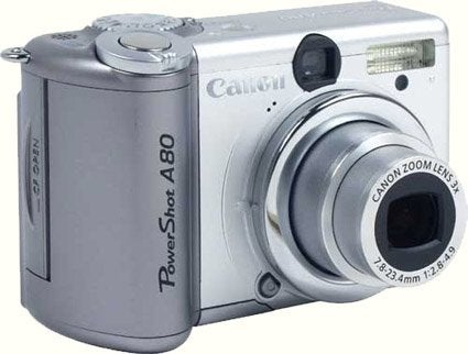 Canon Powershot A80 Digital Camera